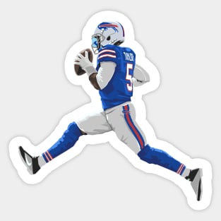 Buffalo Tyrod Sticker